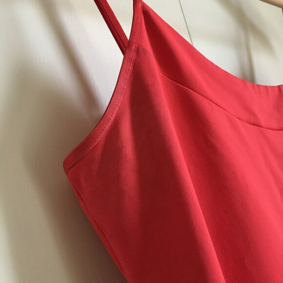 RW&CO. Siren Red Adjustable Strap Camisole - Picture 3 of 15